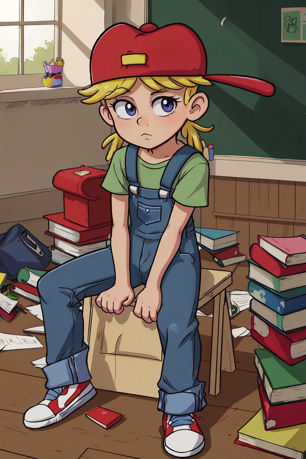 77997-2332009725-AS Young blonde Lana Loud overalls red headwear-Children_Stories_V1-Toon.png